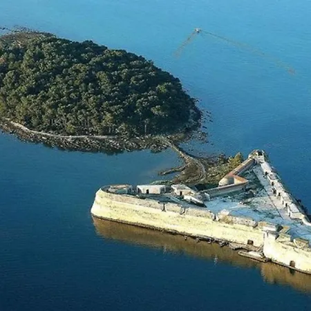 Apartmán Charming With Sea View In Sibenik, 38 M².