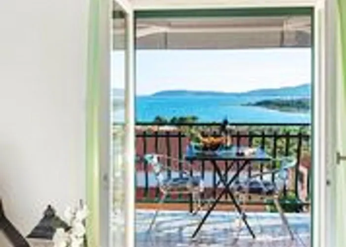 Lejlighed Charming With Sea View In Sibenik, 38 M². *