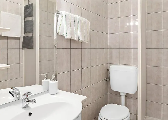 Lejlighed Charming With Sea View In Sibenik, 38 M². Šibenik